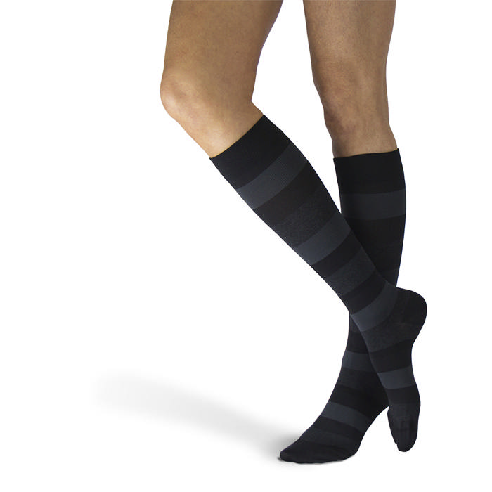 Sigvaris Microfiber Shades Calf High 20-30mmHg Compression Socks men thumbnail 20