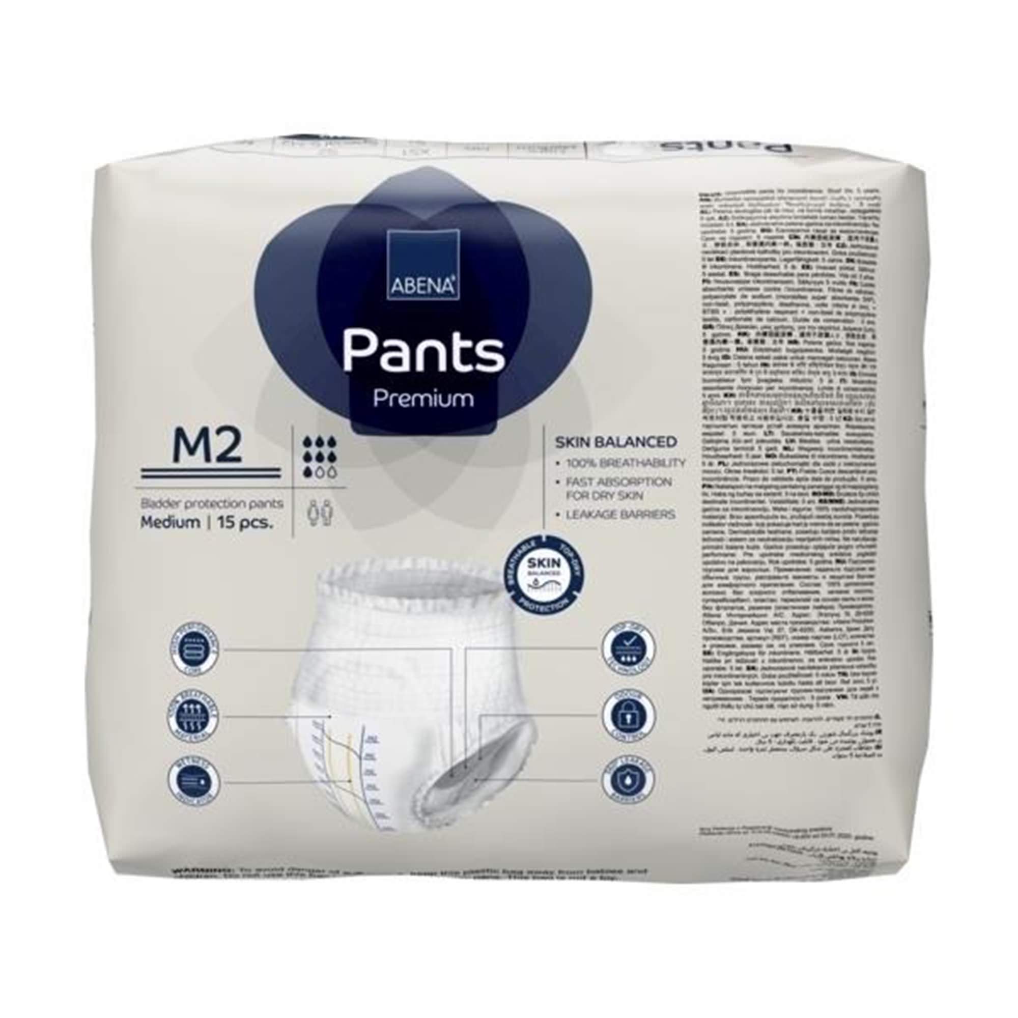 Abena Premium Bladder Protection Pants thumbnail 6