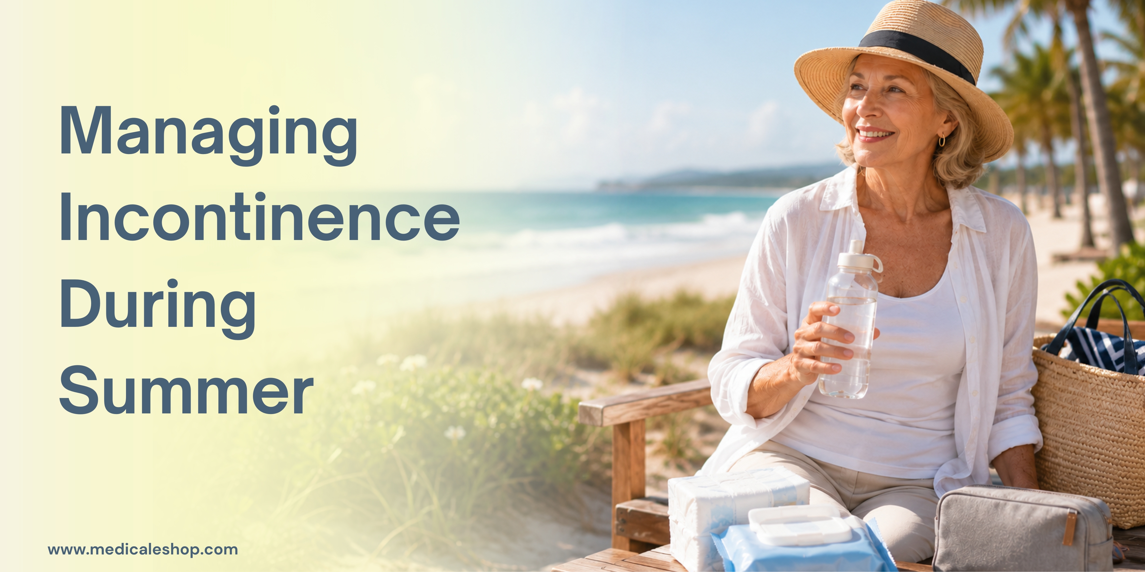 Managing Incontinence During Summer