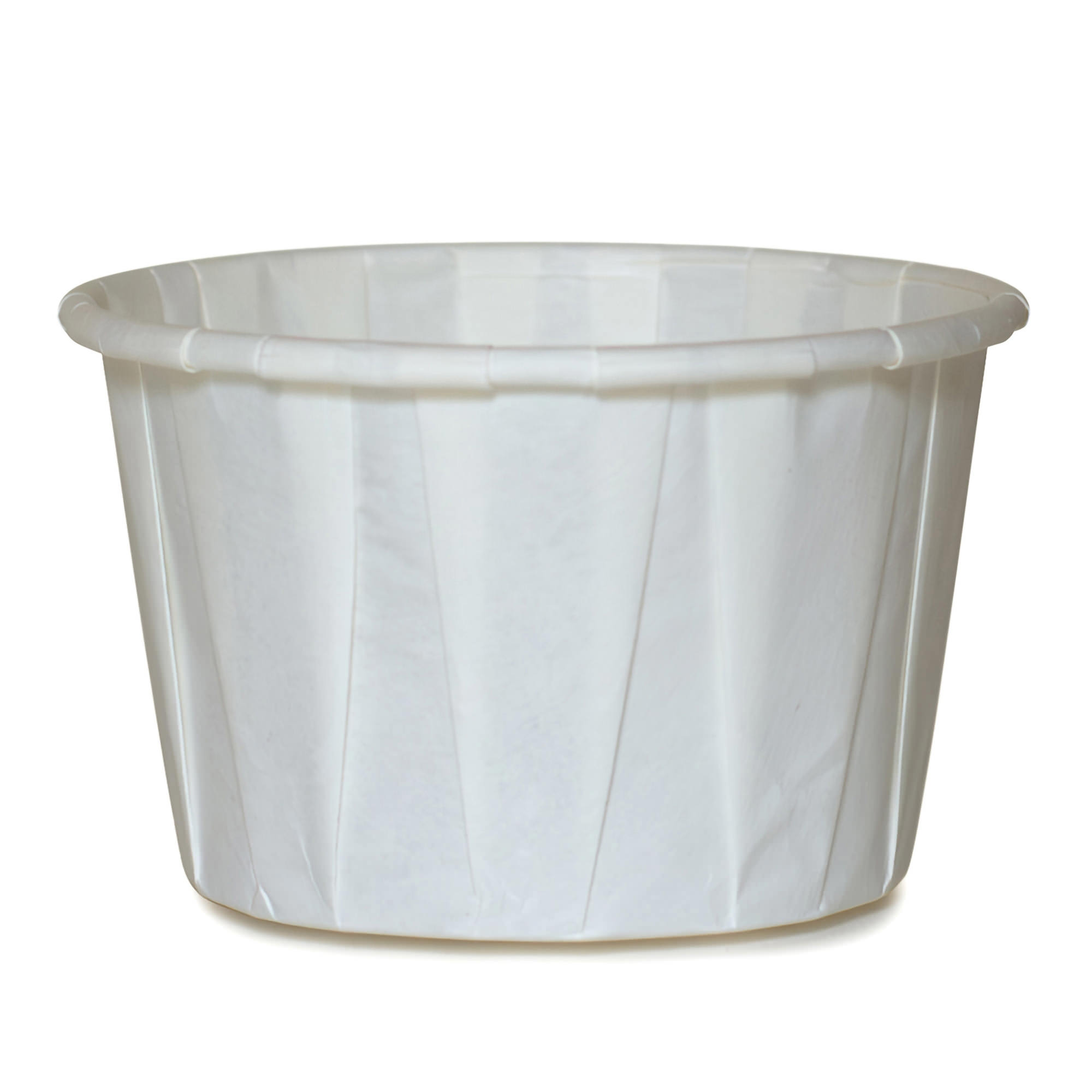 McKesson Souffle White Paper Disposable Cup thumbnail 5