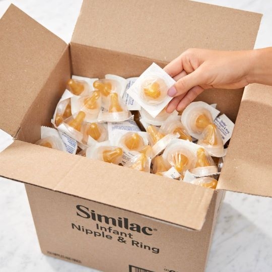 Similac Twiston Single-Hole Tip Disposable Infant Nipple thumbnail 5