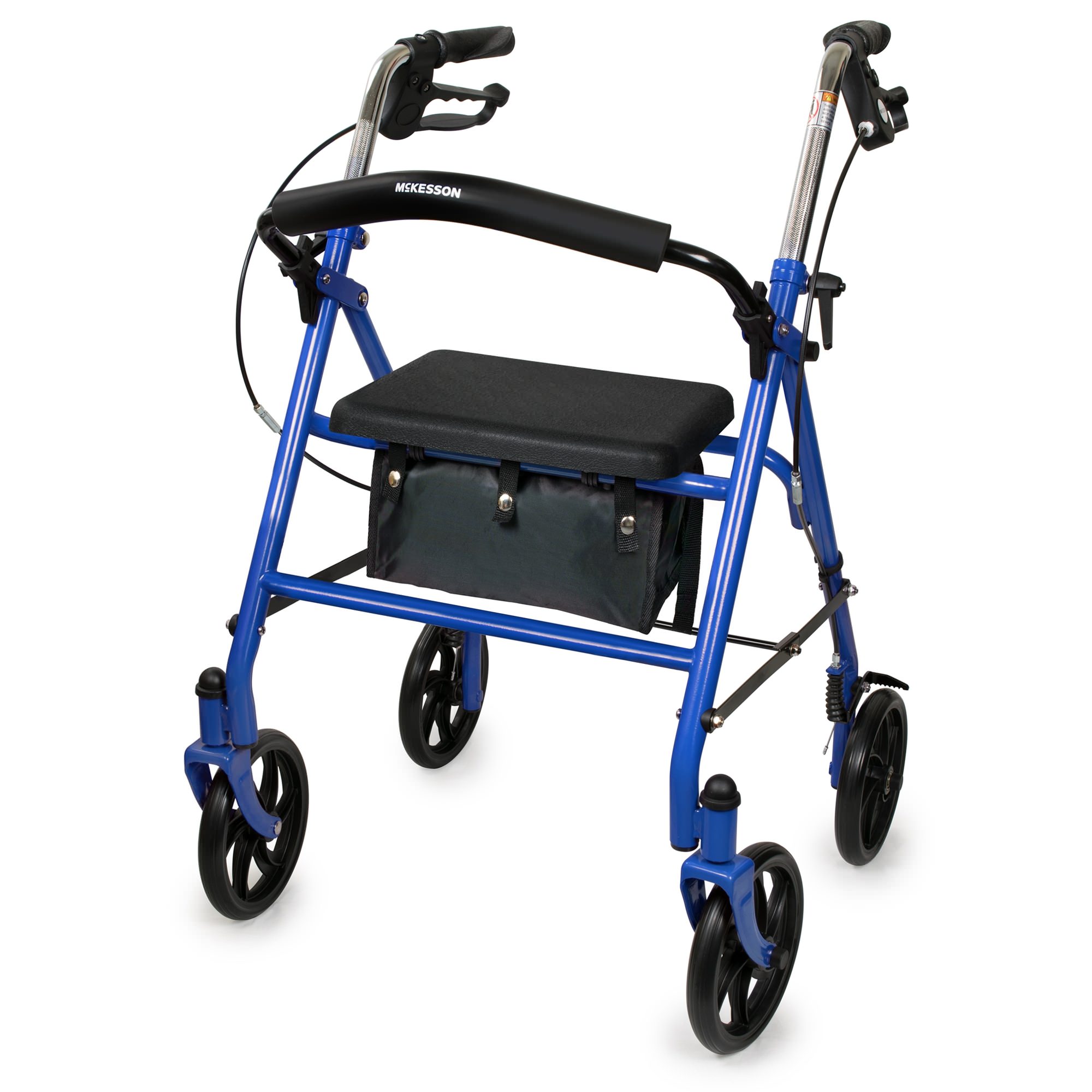 McKesson Steel Frame 4 Wheel Rollator - Main image