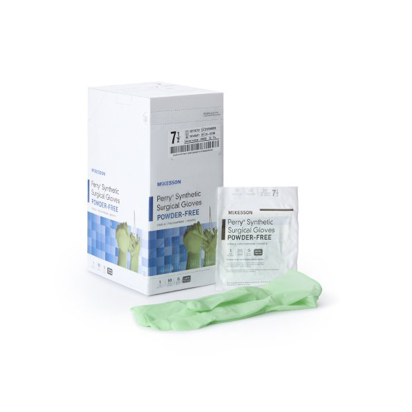 McKesson Perry Performance Plus Surgical Gloves thumbnail 1