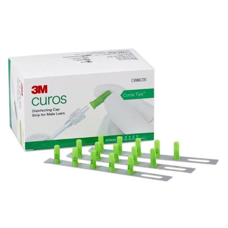 3M Curos Tips Disinfecting Cap for Male Luers - Main image