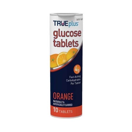 TRUEplus Glucose Supplement Chewable Tablets