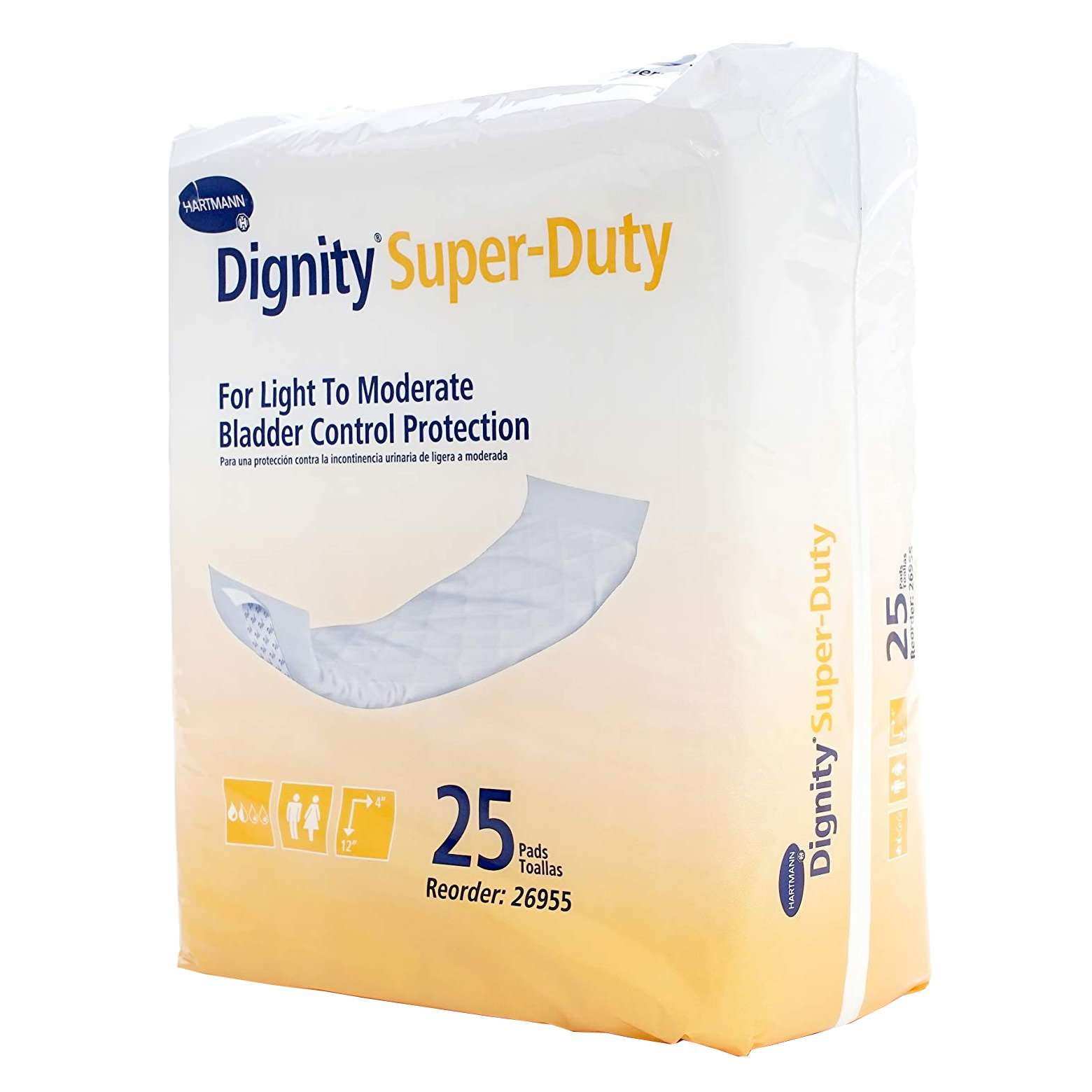 Dignity Super-Duty Bladder Control Pads thumbnail 1