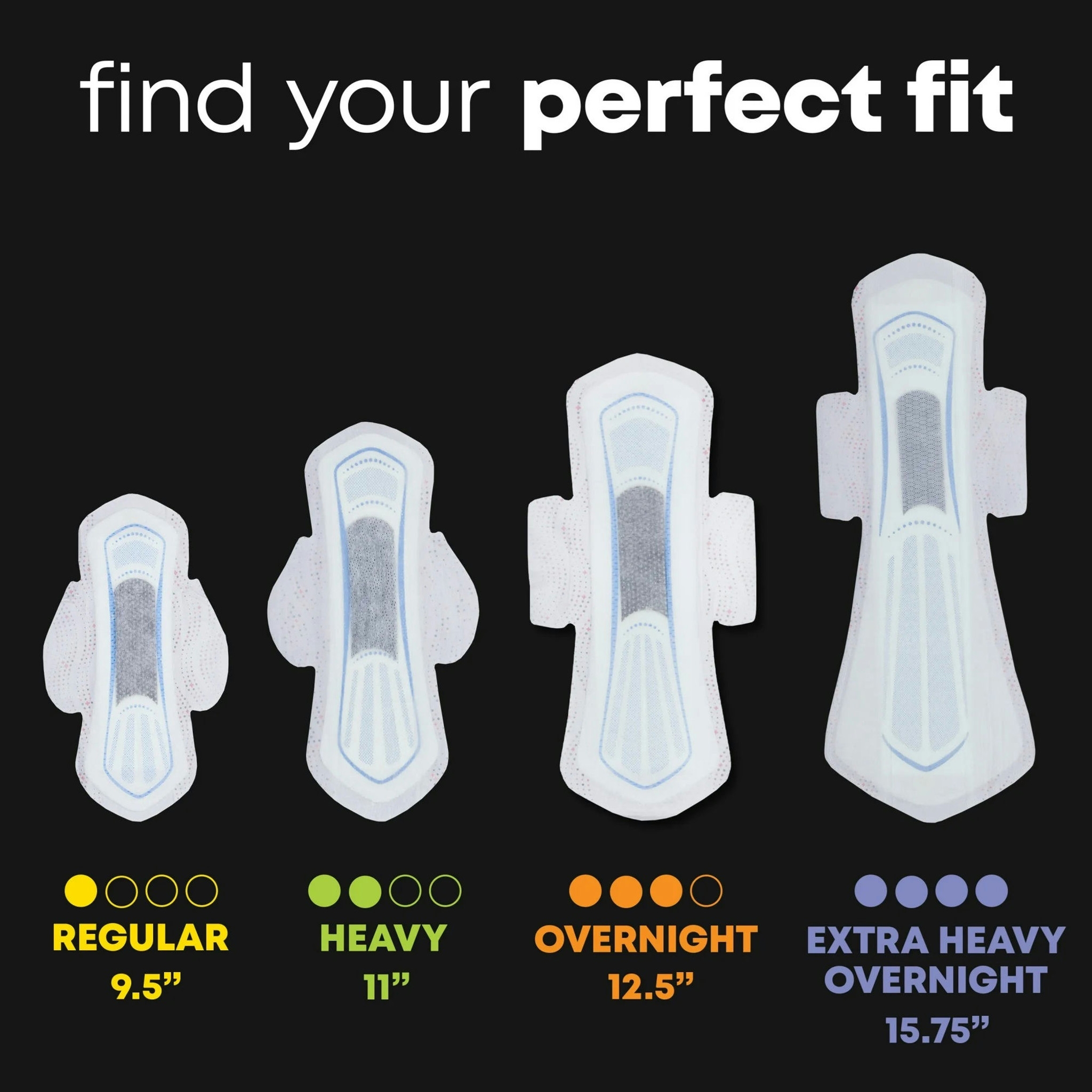 U by Kotex Balance Ultra Thin Pads with Wings, Regular Absorbency thumbnail 8