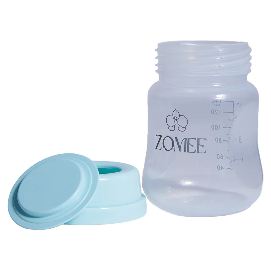 Zomee Breast Milk Storage Bottle, 4.75 oz thumbnail 2