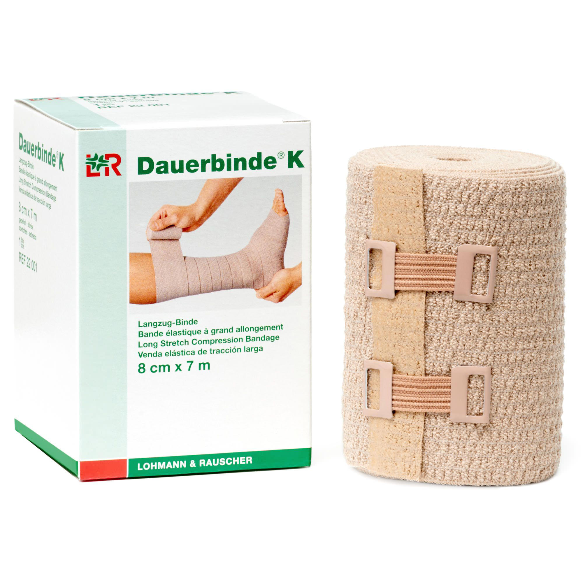 Dauerbinde K Long Stretch Bandage thumbnail 2