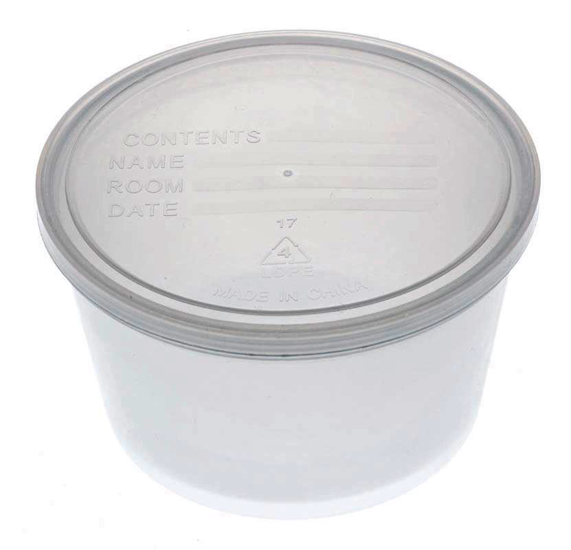 Medline Denture Containers, Clear - Main image