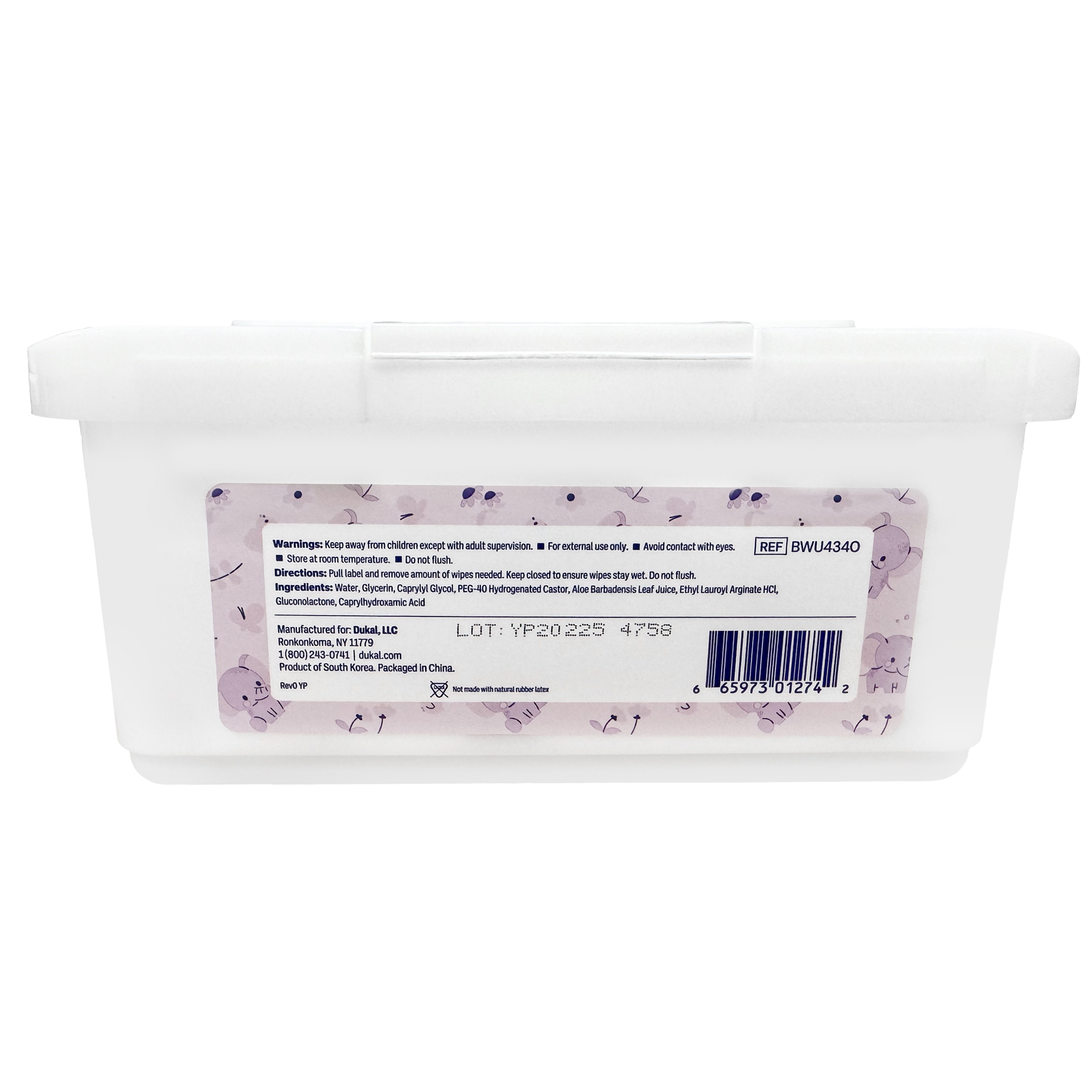 DawnMist Baby Wipes with Aloe and Lanolin thumbnail 2