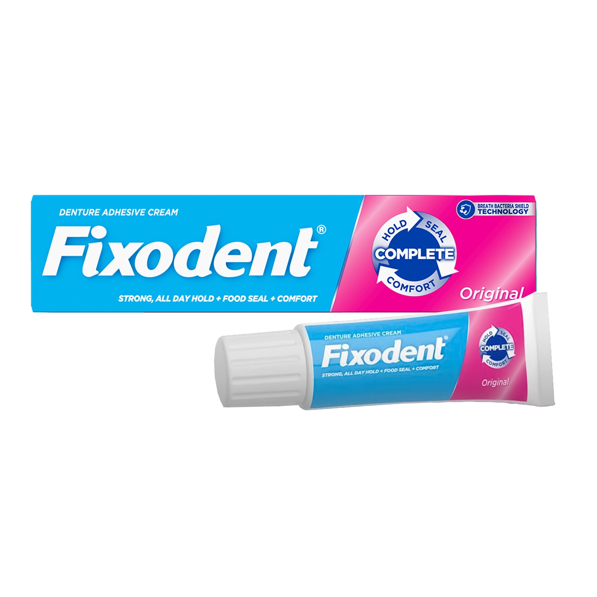Fixodent Complete Original Denture Adhesive Cream - Main image