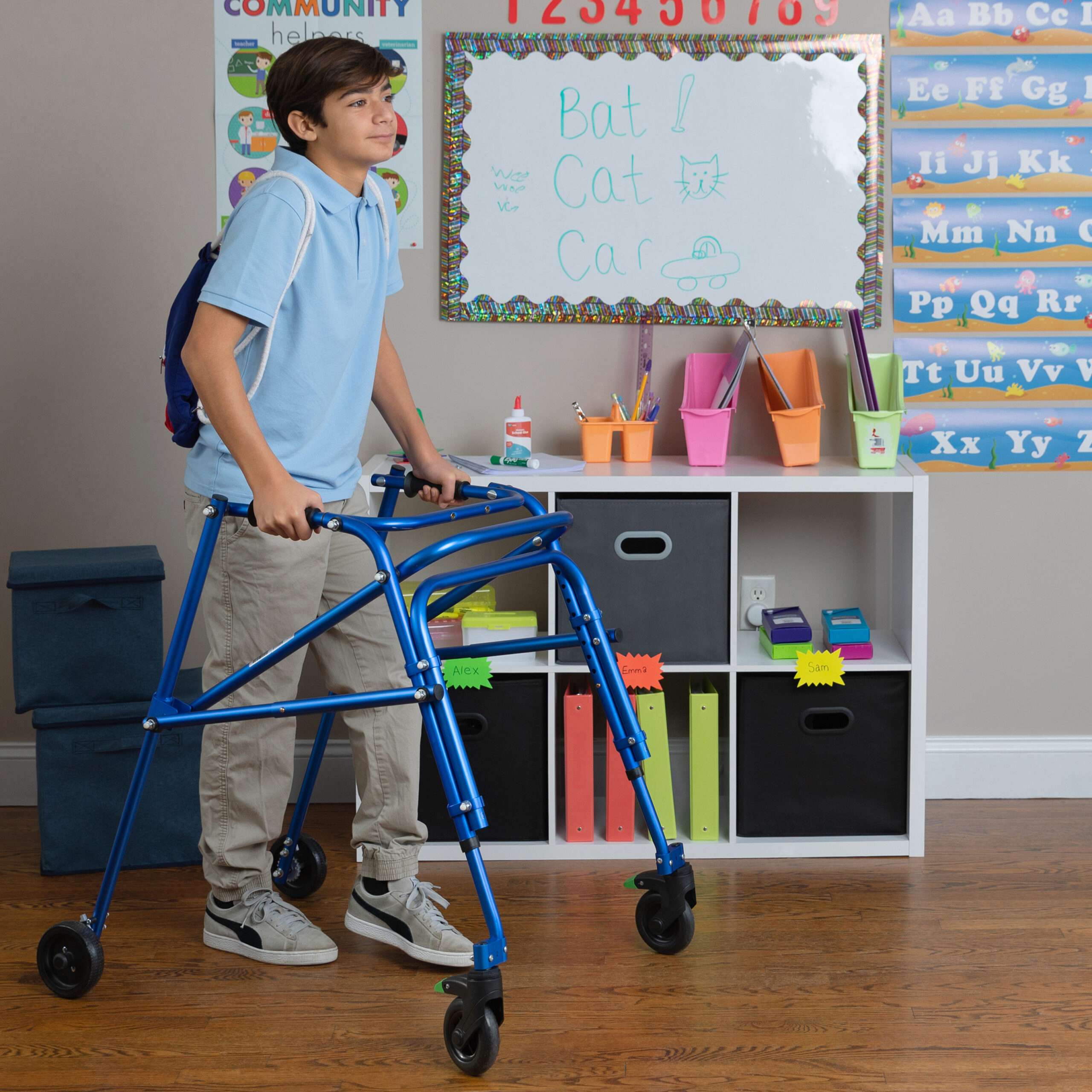Klip 4-wheeled posterior walker thumbnail 5