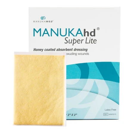 Manukamed Manukahd Super Lite Honey Coated Absorbent Dressing thumbnail 3