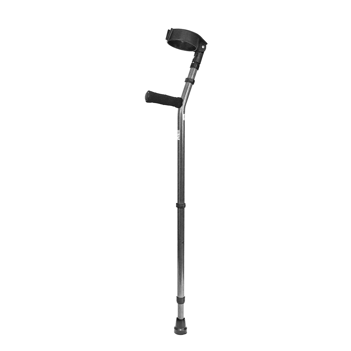 Walk Easy adult forearm bariatric crutches with full cuff (pair) thumbnail 1