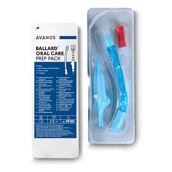 KimVent Ballard Oral Care Kit, Yankauer Style thumbnail 2