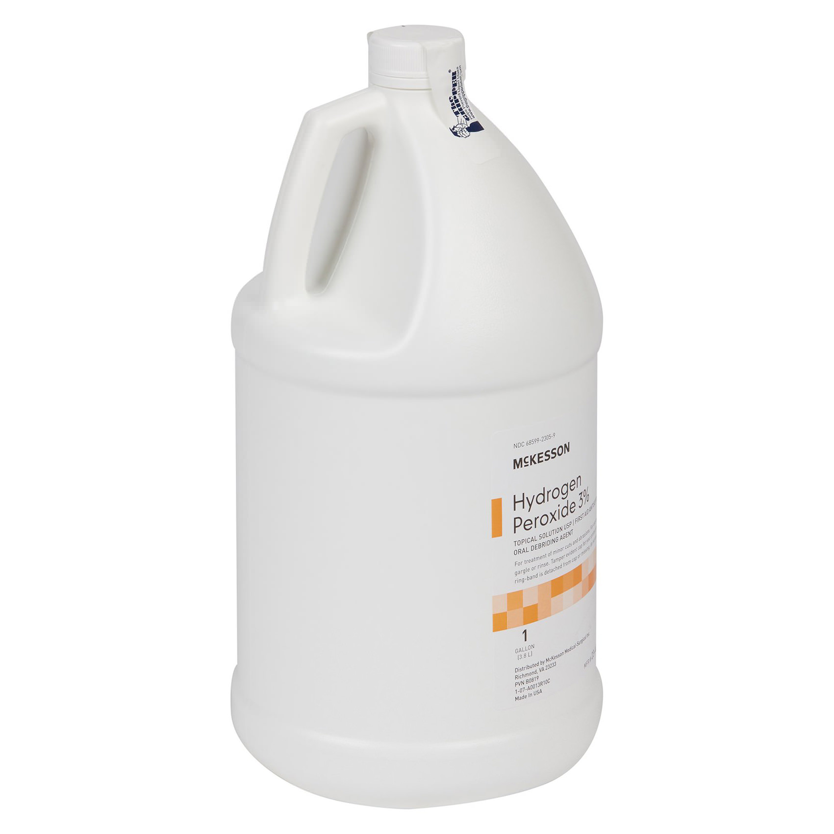 McKesson Hydrogen Peroxide 3% Solution thumbnail 2