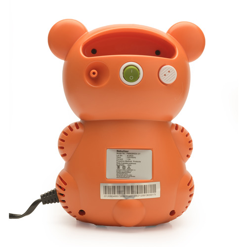 Protekt Pediatric Nebulizer Kit Orange Tiger Mask thumbnail 3