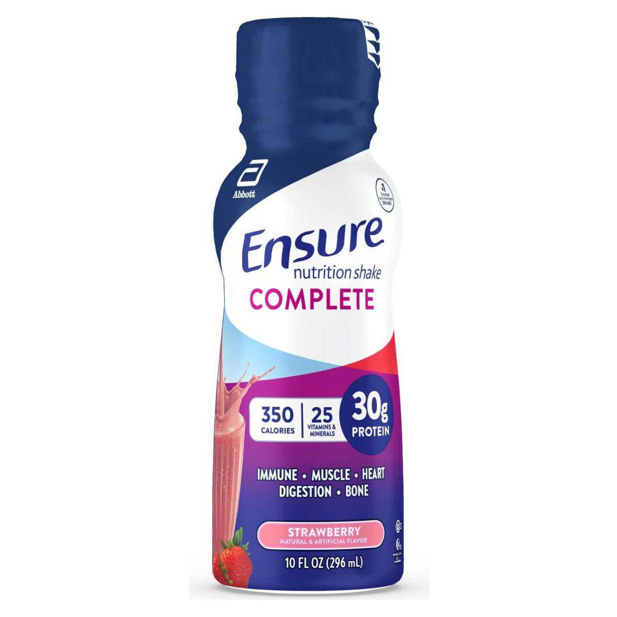 Ensure Complete Ready to Use Nutrition Shake thumbnail 2