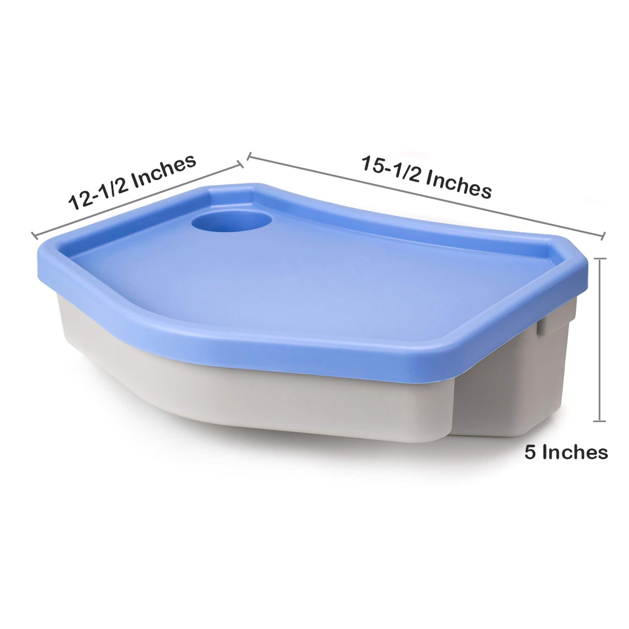 McKesson Caddy for Walker with Cup Holder, 15.5 x 5 x 12.5 Inch thumbnail 3