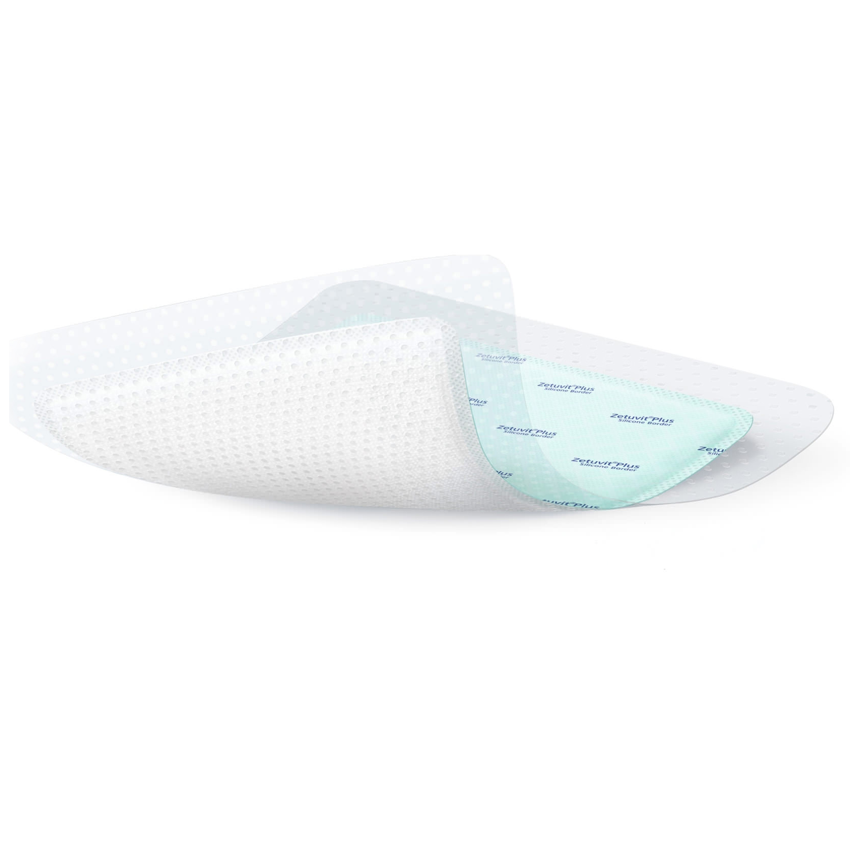 Hartmann Zetuvit Plus Silicone Border Super Absorbent Dressing thumbnail 3