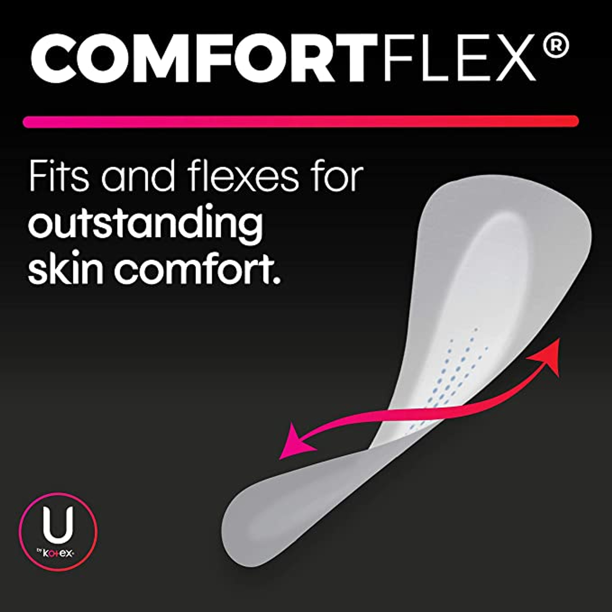 U By Kotex Balance Barely There Daily Liners thumbnail 3