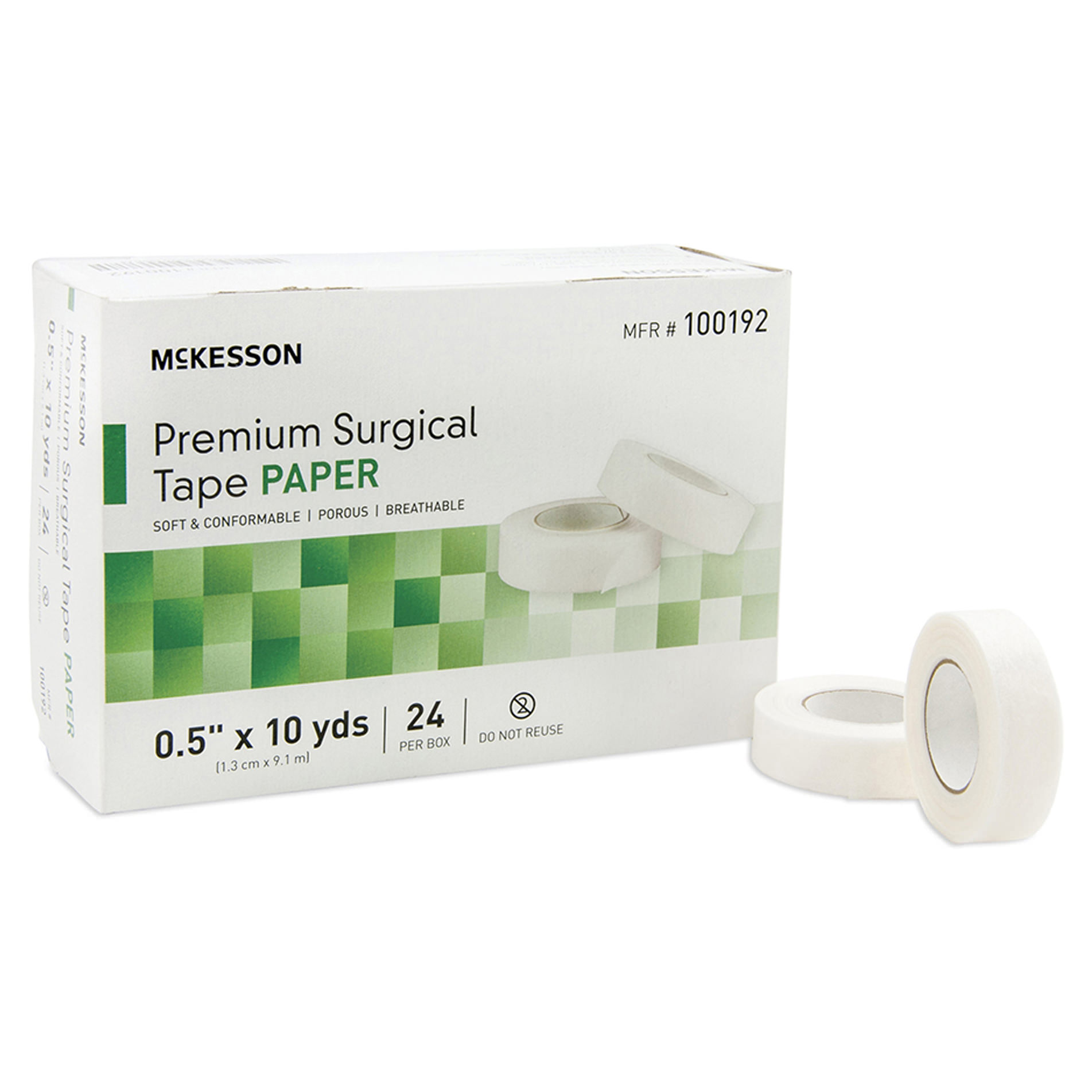 McKesson Air Permeable Paper Tape thumbnail 2