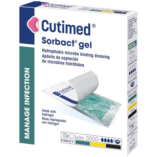 Cutimed Sorbact Gel Dressing