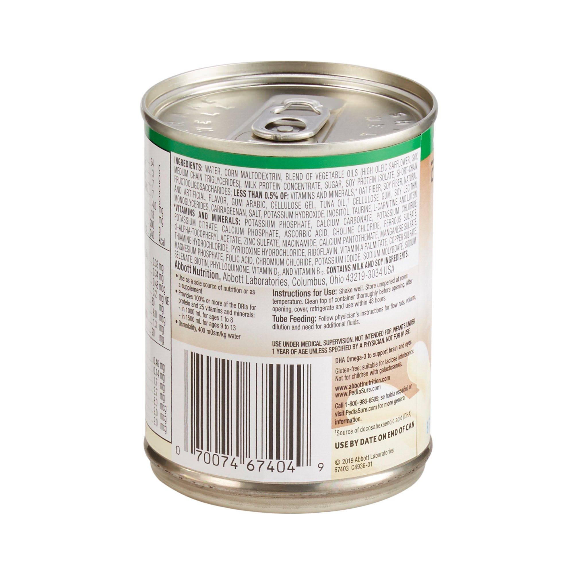 PediaSure 1.0 Cal Enteral Formula with Fiber thumbnail 2