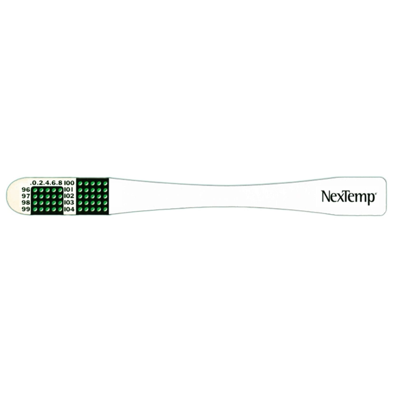 NexTemp Single Patient Skin Thermometer With Color Dots Display thumbnail 2