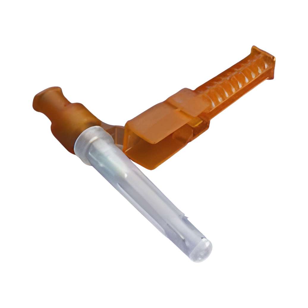 Needle-Pro Safety Hypodermic Needle, 1-1/2 Inch - Main image