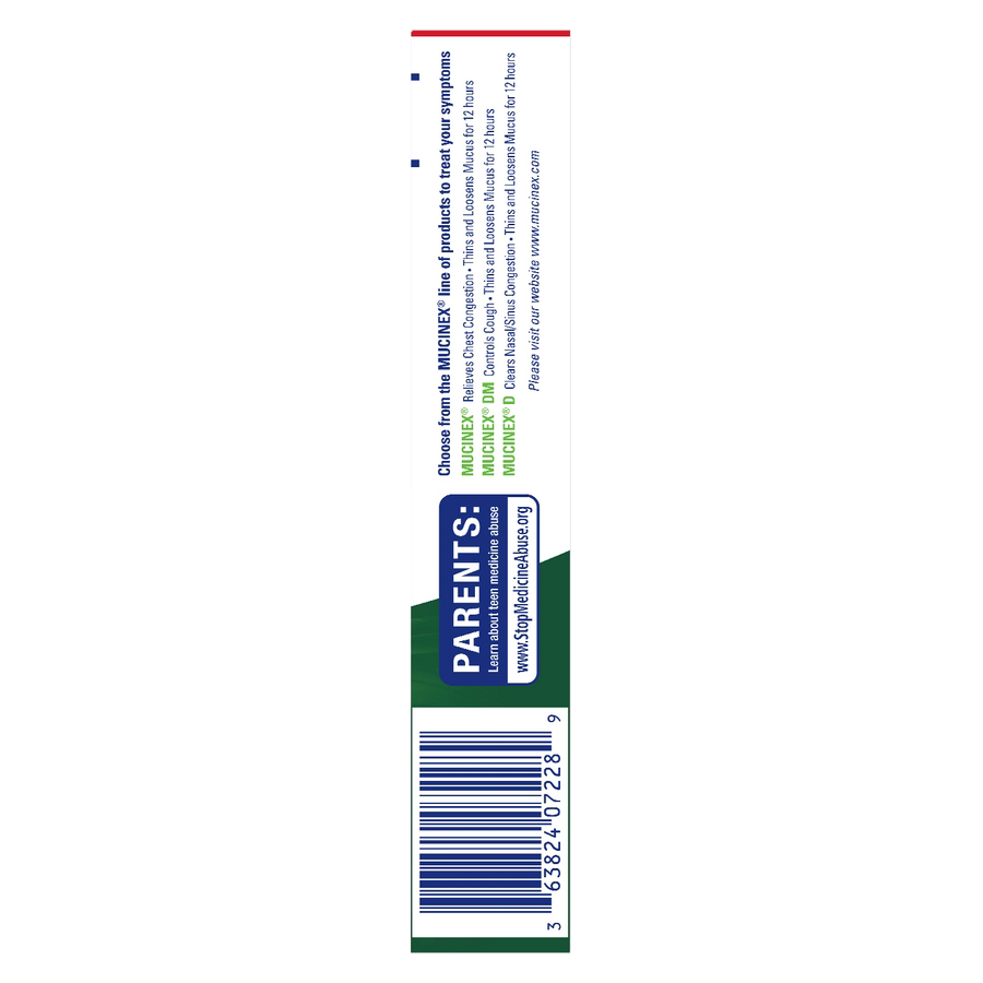 Mucinex DM Maximum Strength Extended-Release Bi-Layer Tablets thumbnail 3