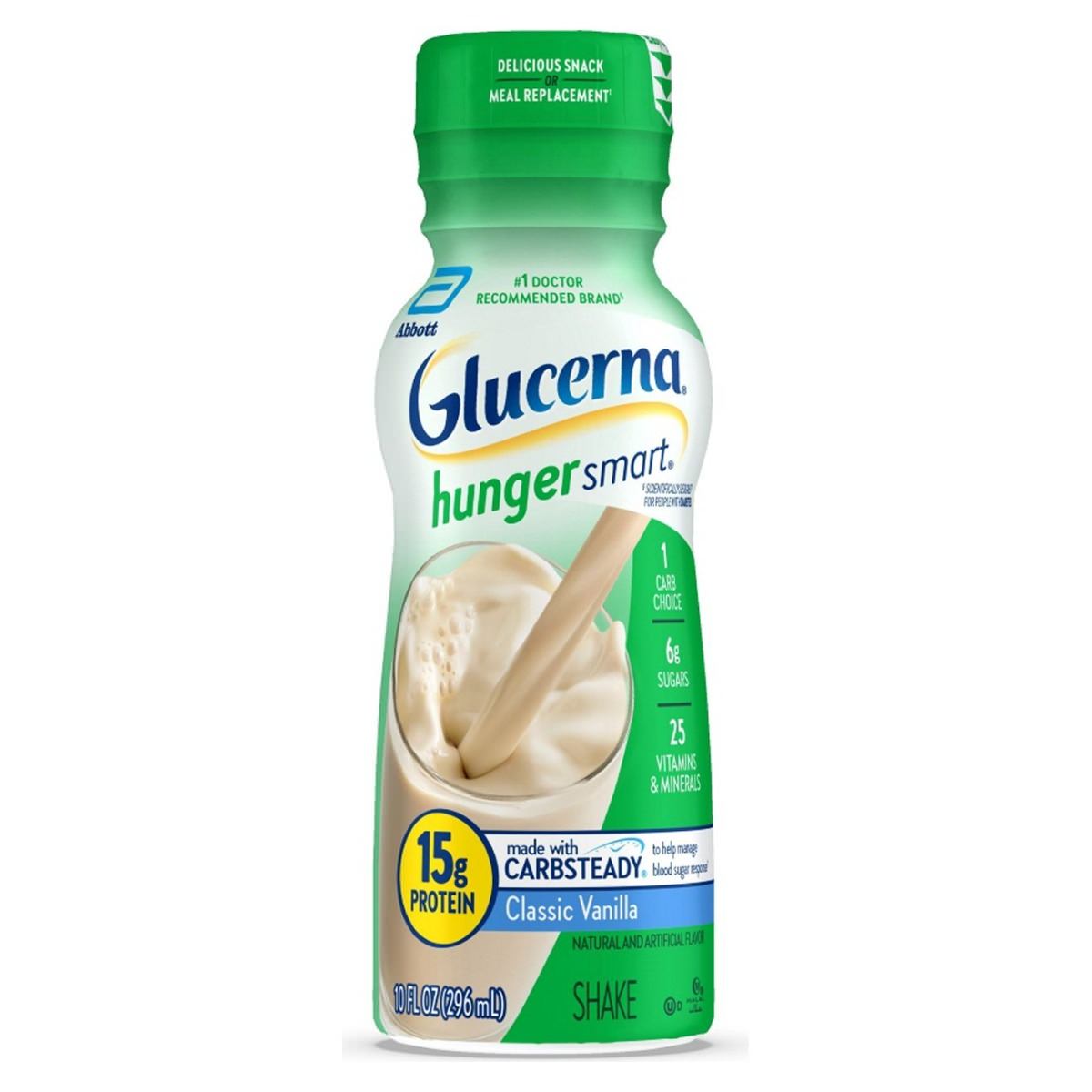 Glucerna Hunger Smart Shake with Carbsteady thumbnail 1