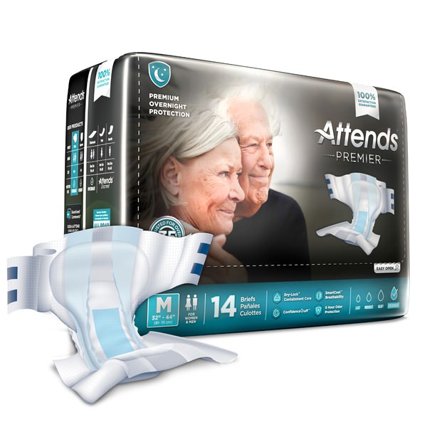 Attends Premier Adult Brief with Tab Closure thumbnail 1