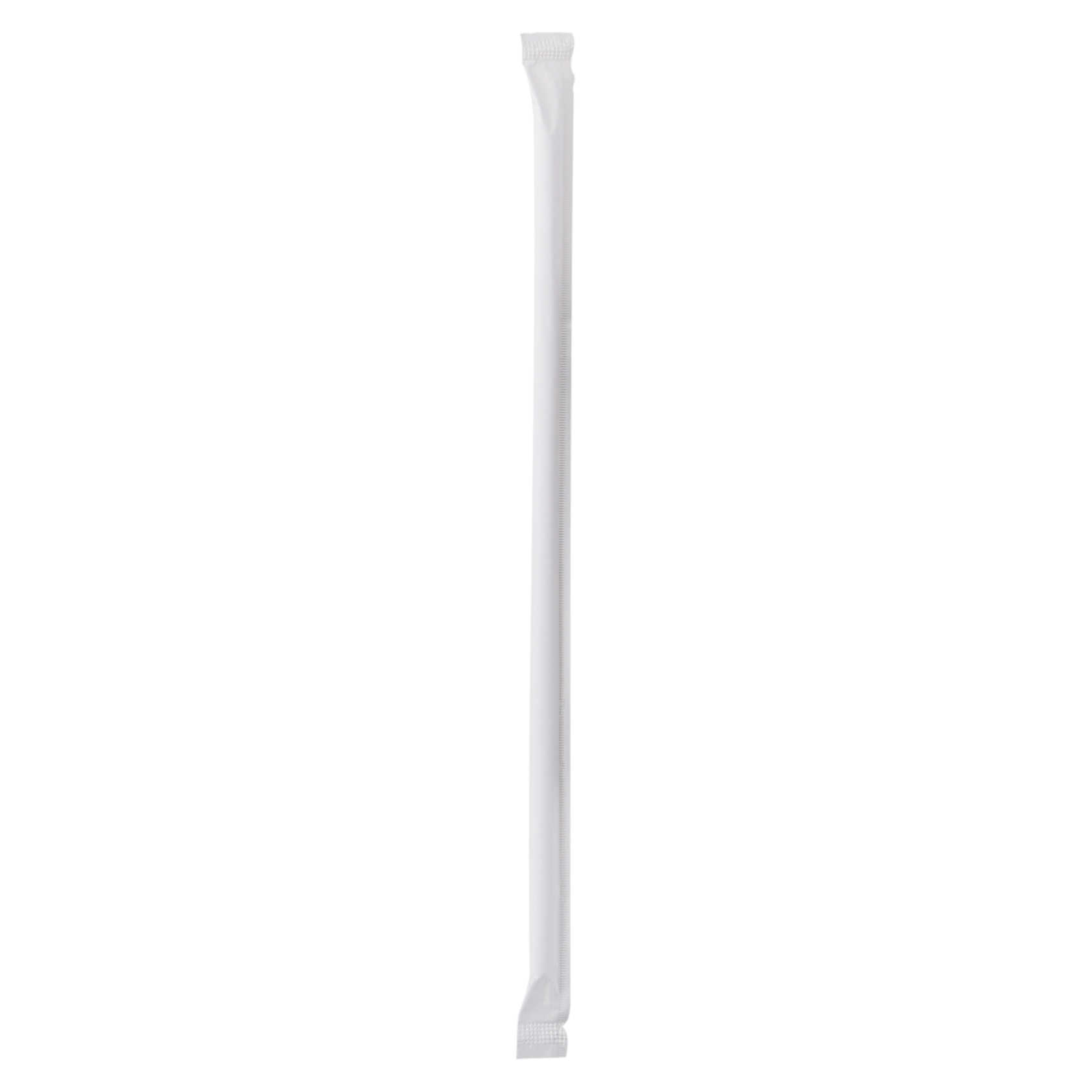 McKesson Flexible Drinking Straw White Individually Wrapped Disposable thumbnail 3