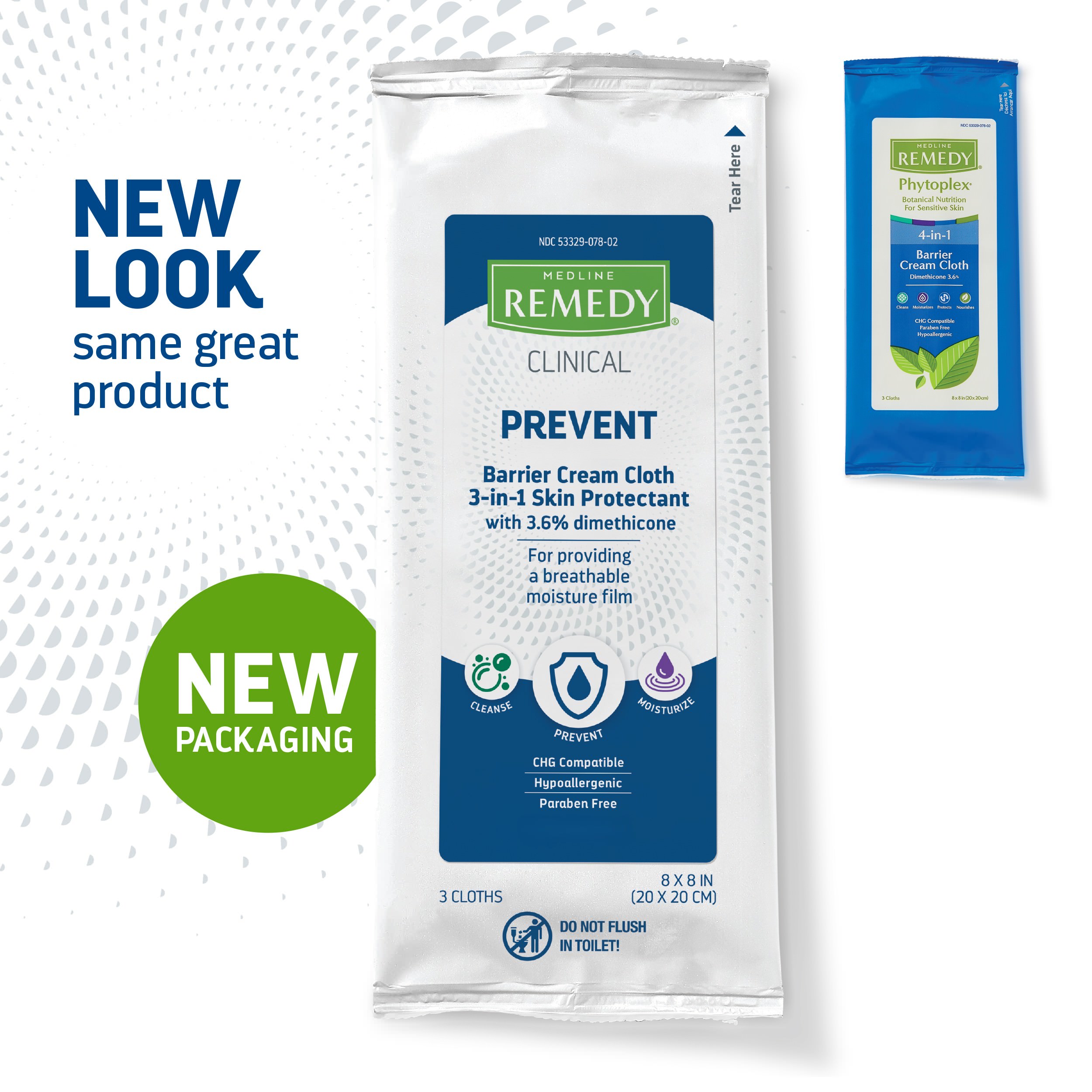Remedy Clinical Prevent Barrier Cream Cloths thumbnail 3