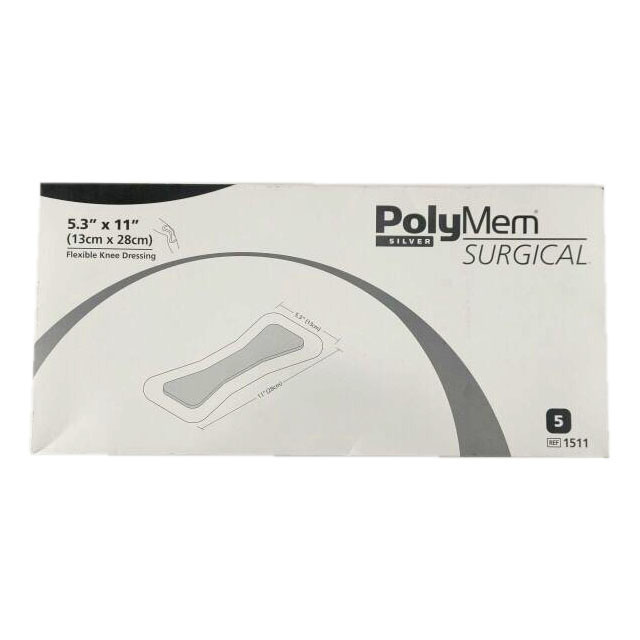 PolyMem Surgical Silver Adhesive Film Pad Dressing thumbnail 2