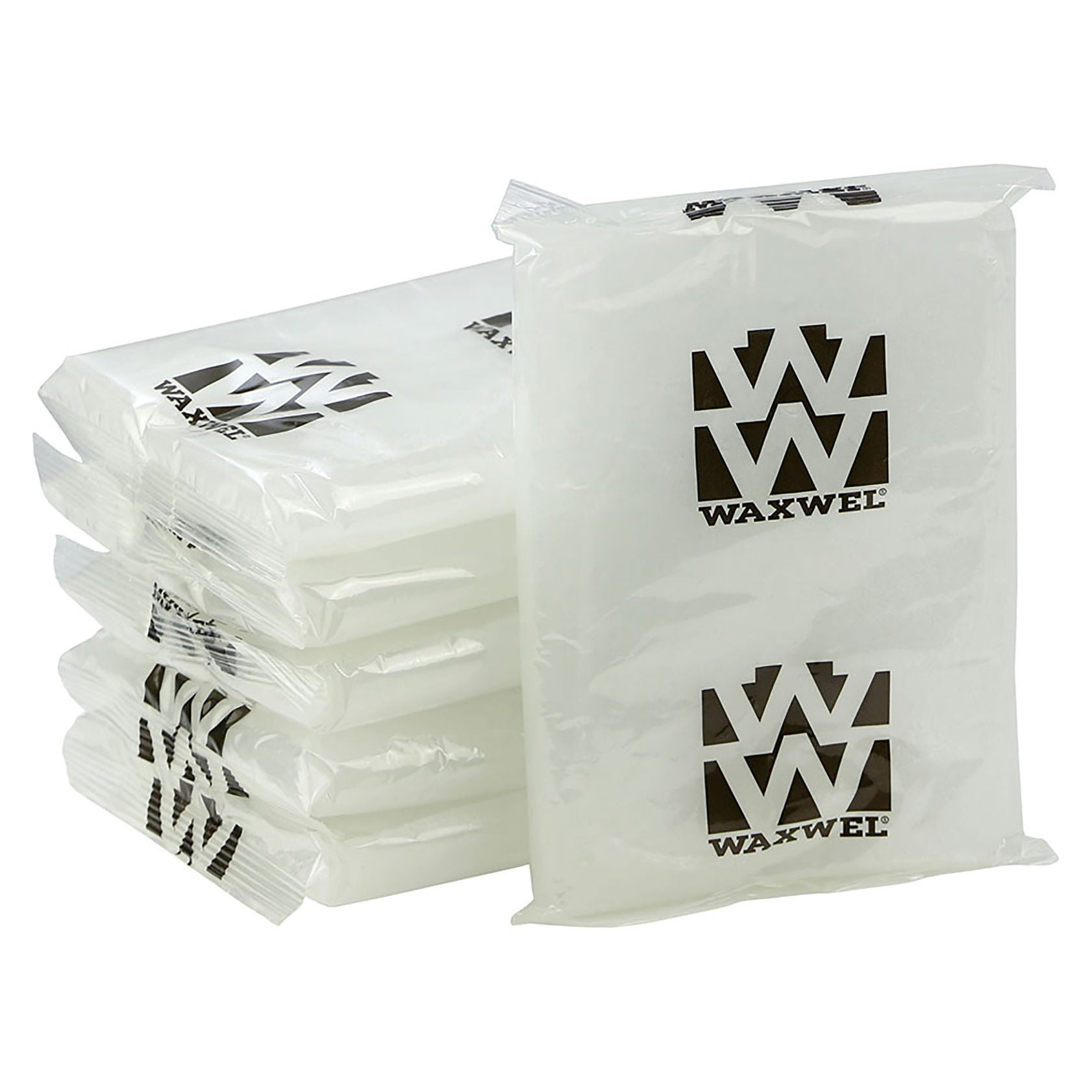 WaxWel Paraffin Refill Blocks, Peach, 6 x 1 lb