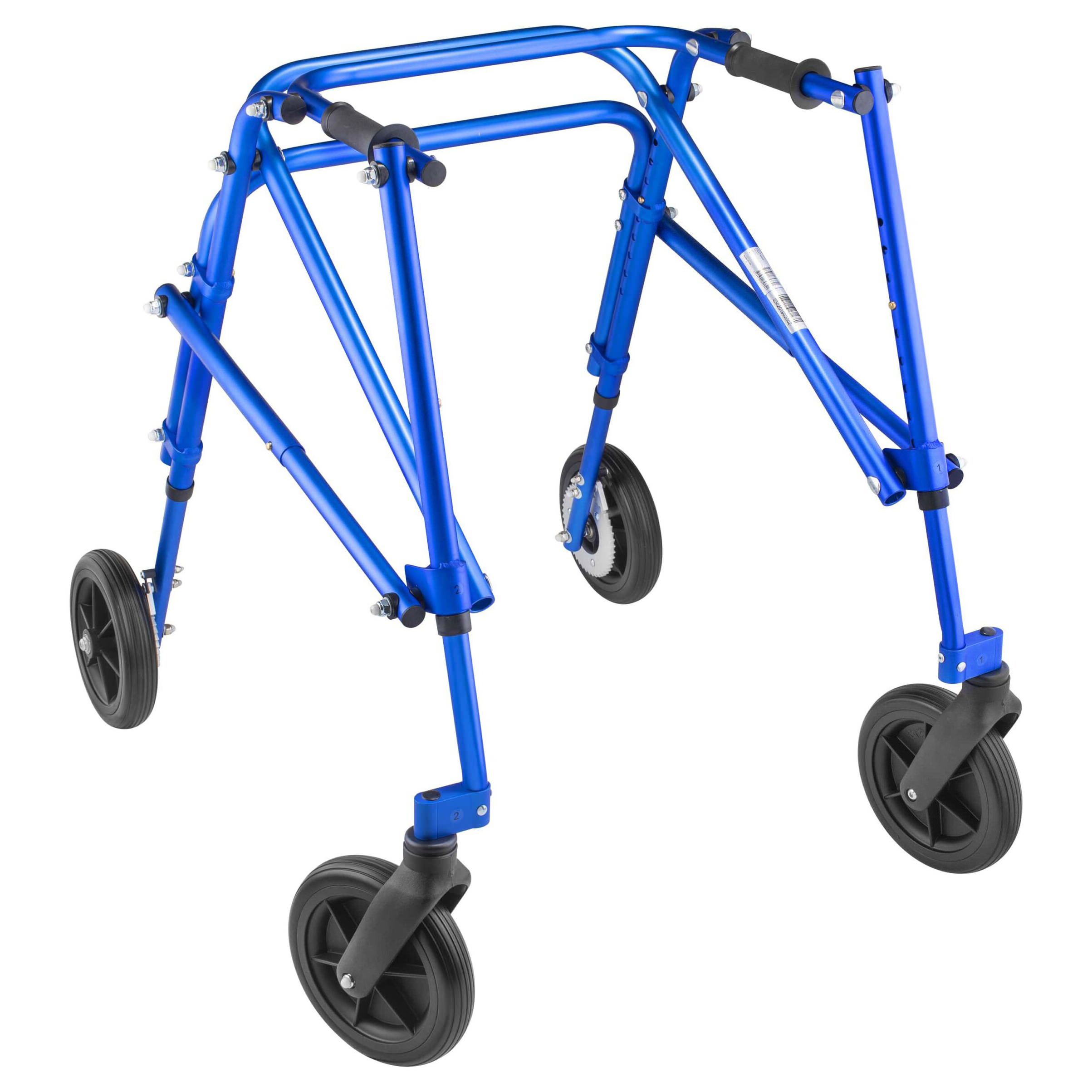 Klip 4-wheeled posterior walker with 8" wheels thumbnail 6
