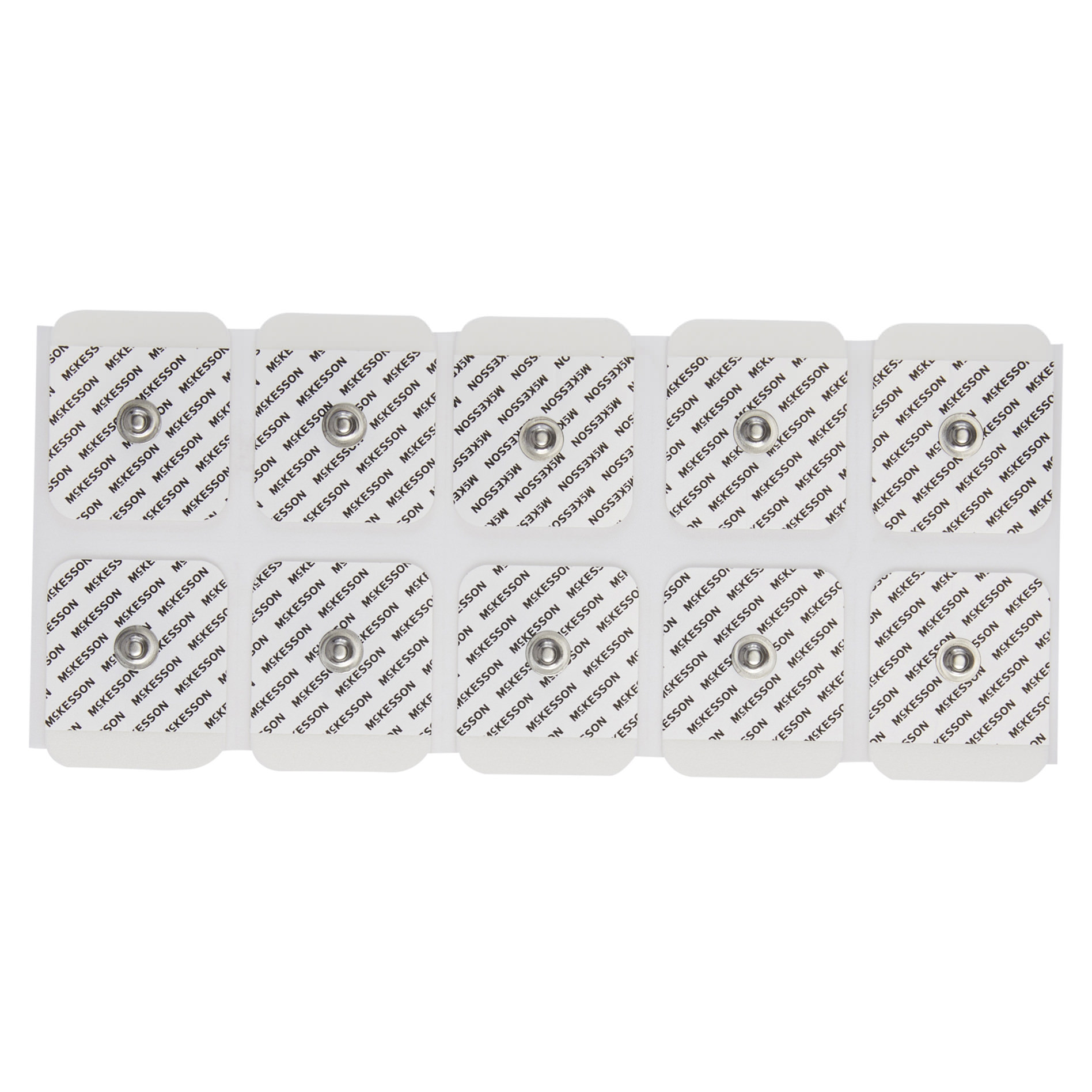McKesson All-Purpose Foam ECG Electrodes, Ag/AgCl | Snap Connector
