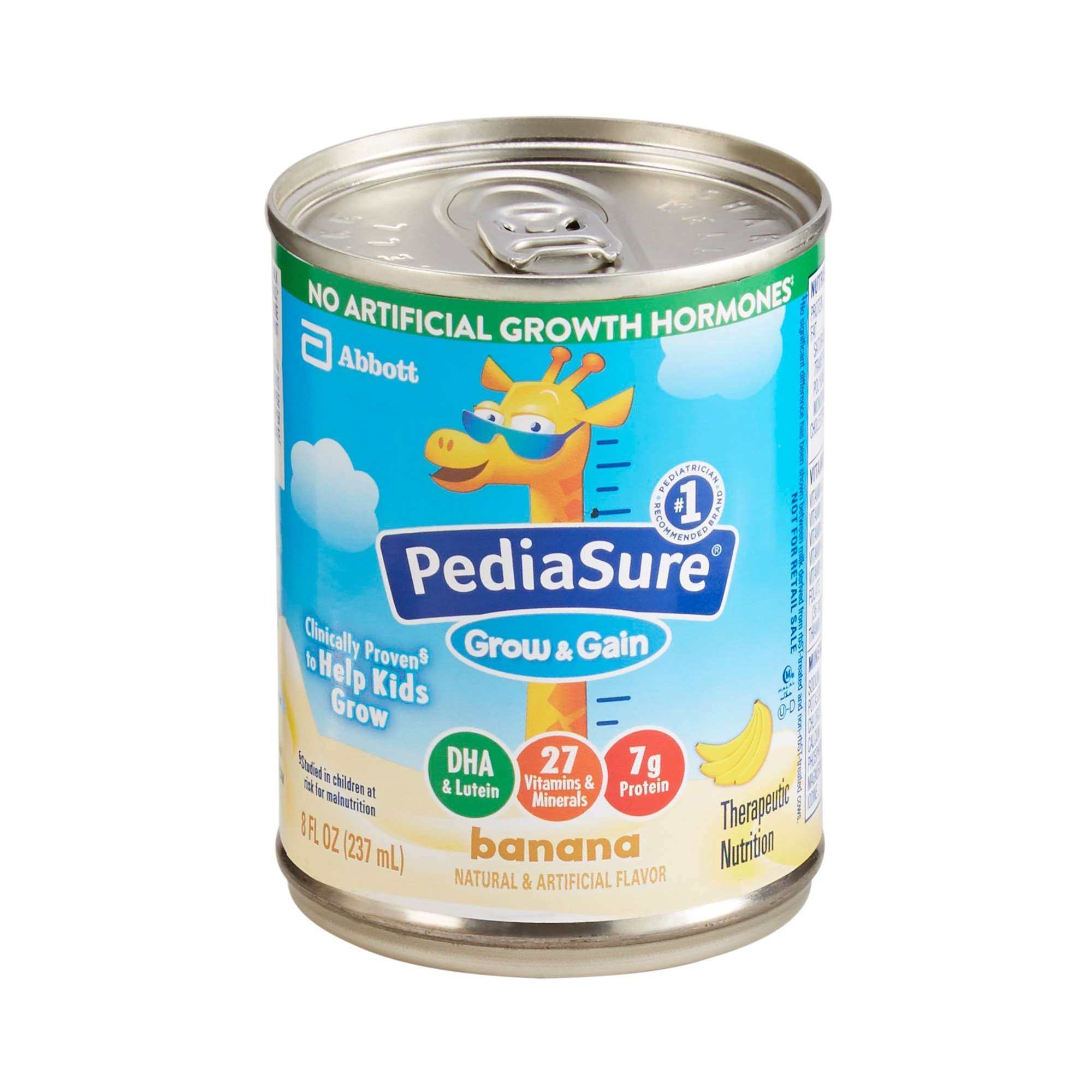 PediaSure Grow & Gain Pediatric Therapeutic Nutrition Shake, Can thumbnail 1