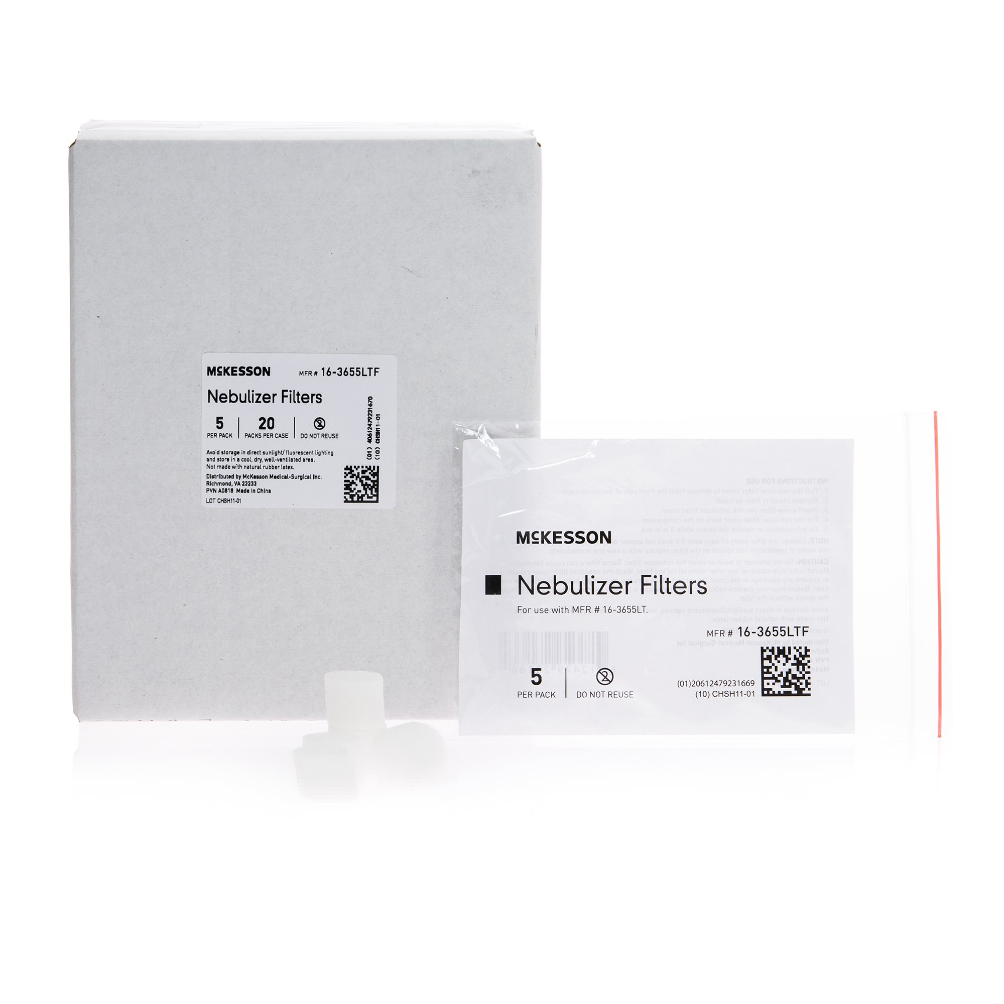 McKesson Nebulizer Filter