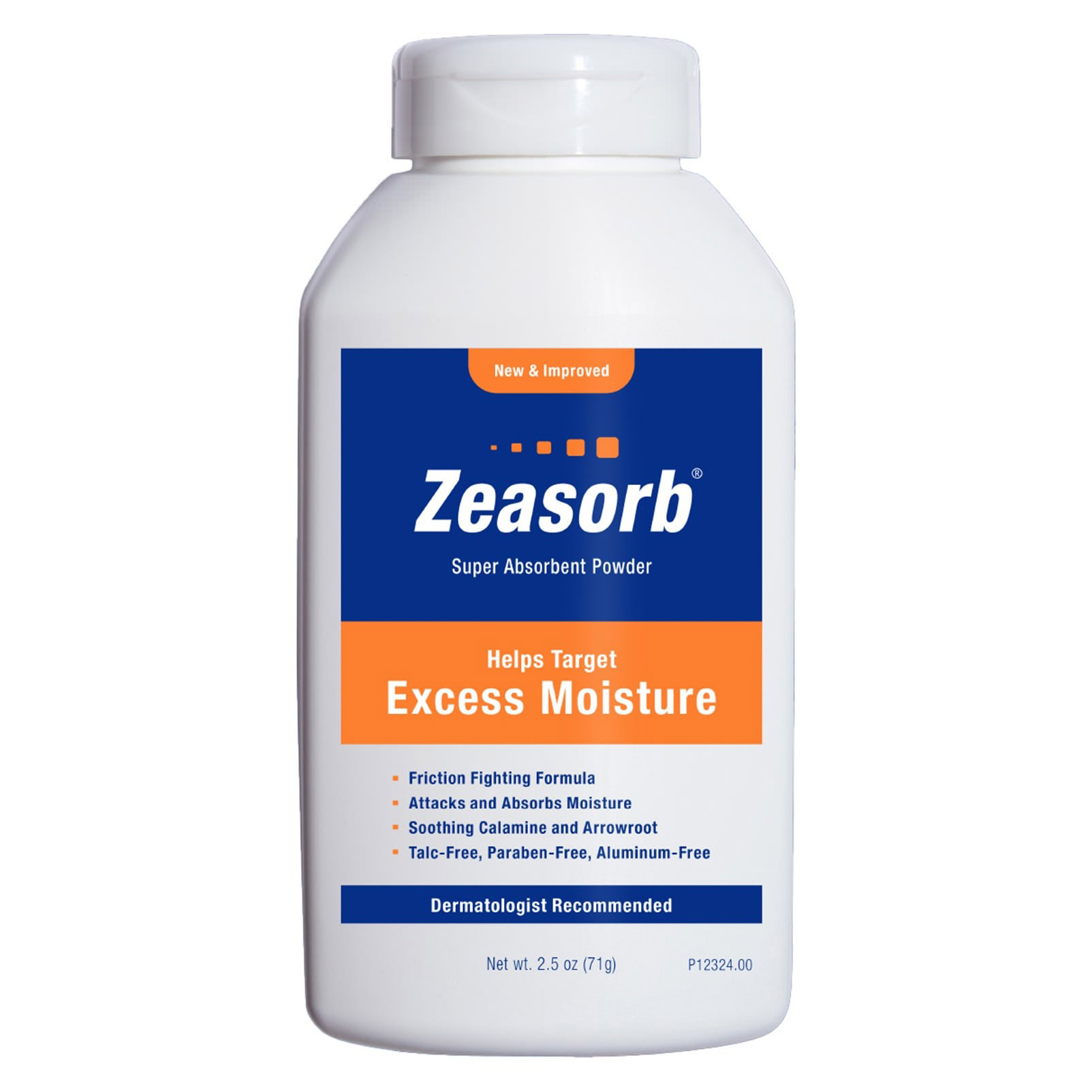 Zeasorb Super Absorbent Antifungal Powder, 2.5 oz - 1 Each