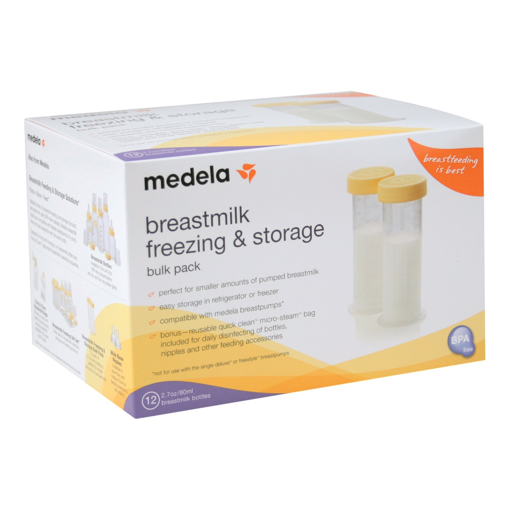 Medela Breast Milk Storage Bottle thumbnail 2