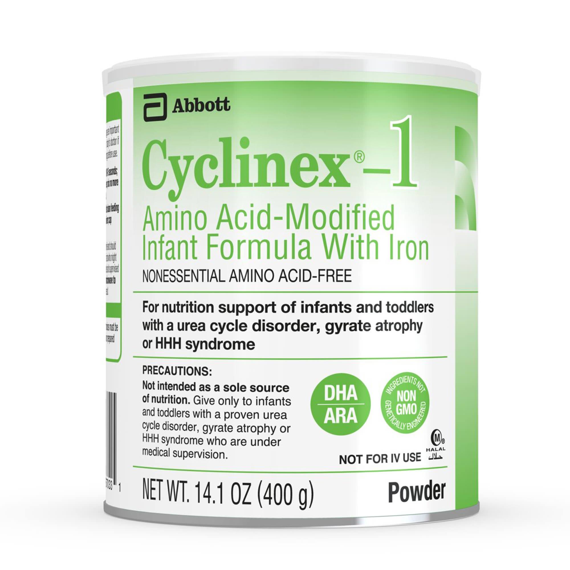 Cyclinex-1 Amino Acid-Modified Infant Formula with Iron thumbnail 1