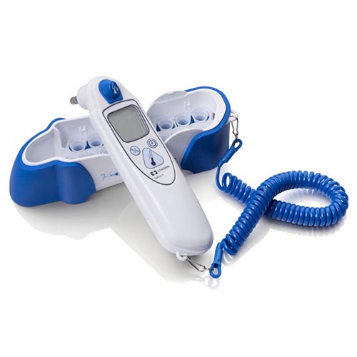 Genius Tympanic Ear Thermometer with Base LCD Display