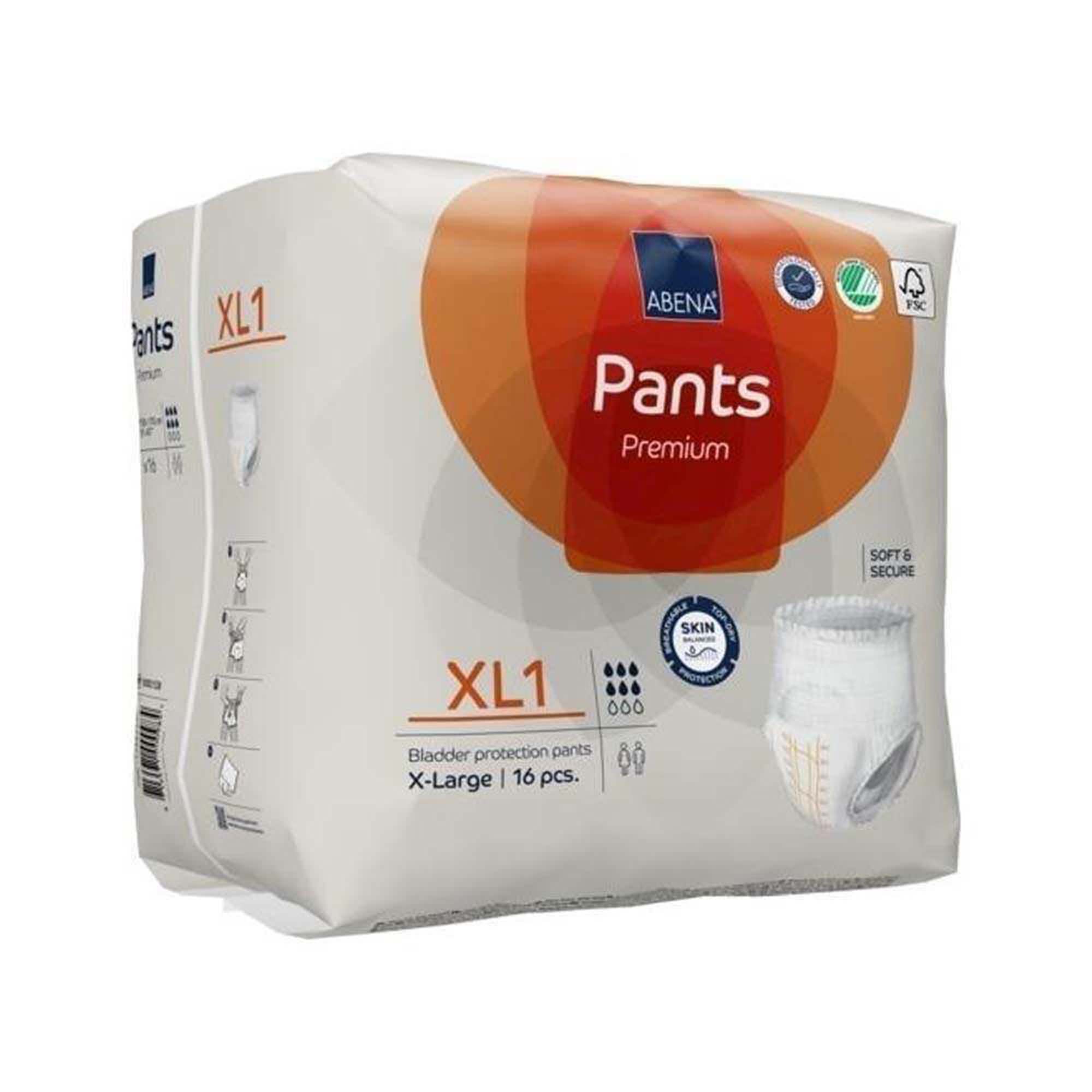 Abena Premium Bladder Protection Pants thumbnail 7