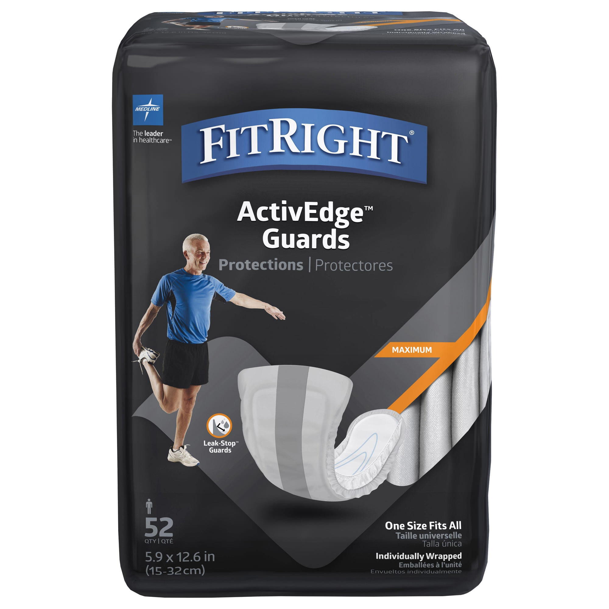 FitRight ActivEdge Guards for Men thumbnail 2