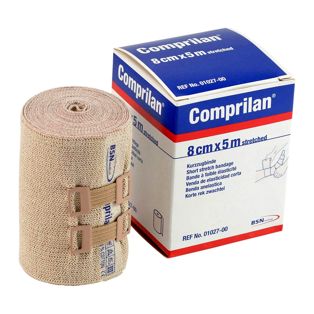 Comprilan Short Strecth Compression Bandage thumbnail 3