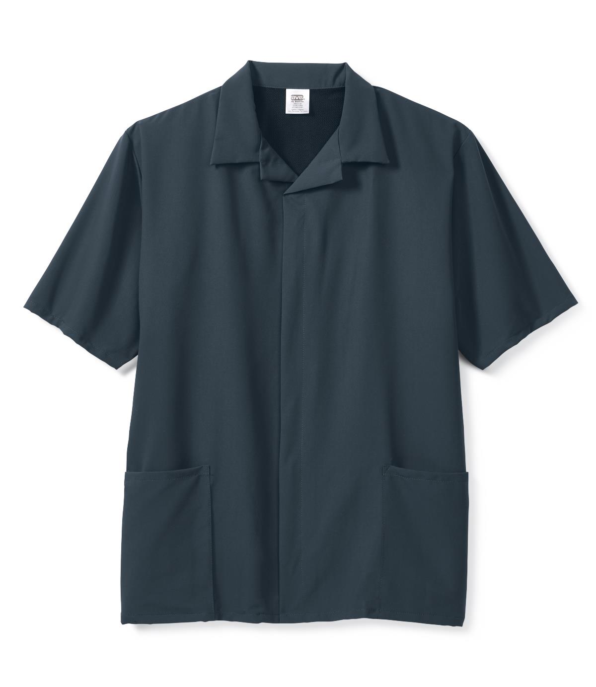 Medline EVS AVE Unisex Scrub Tops with Zipper and Storage Pockets thumbnail 1